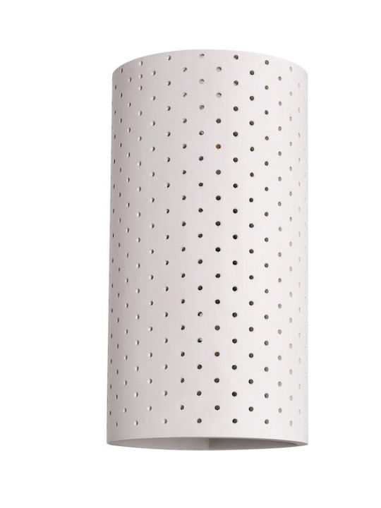 Geyer Μοντέρνο Φωτιστικό Τοίχου με Ντουί G9 σε Λευκό Χρώμα